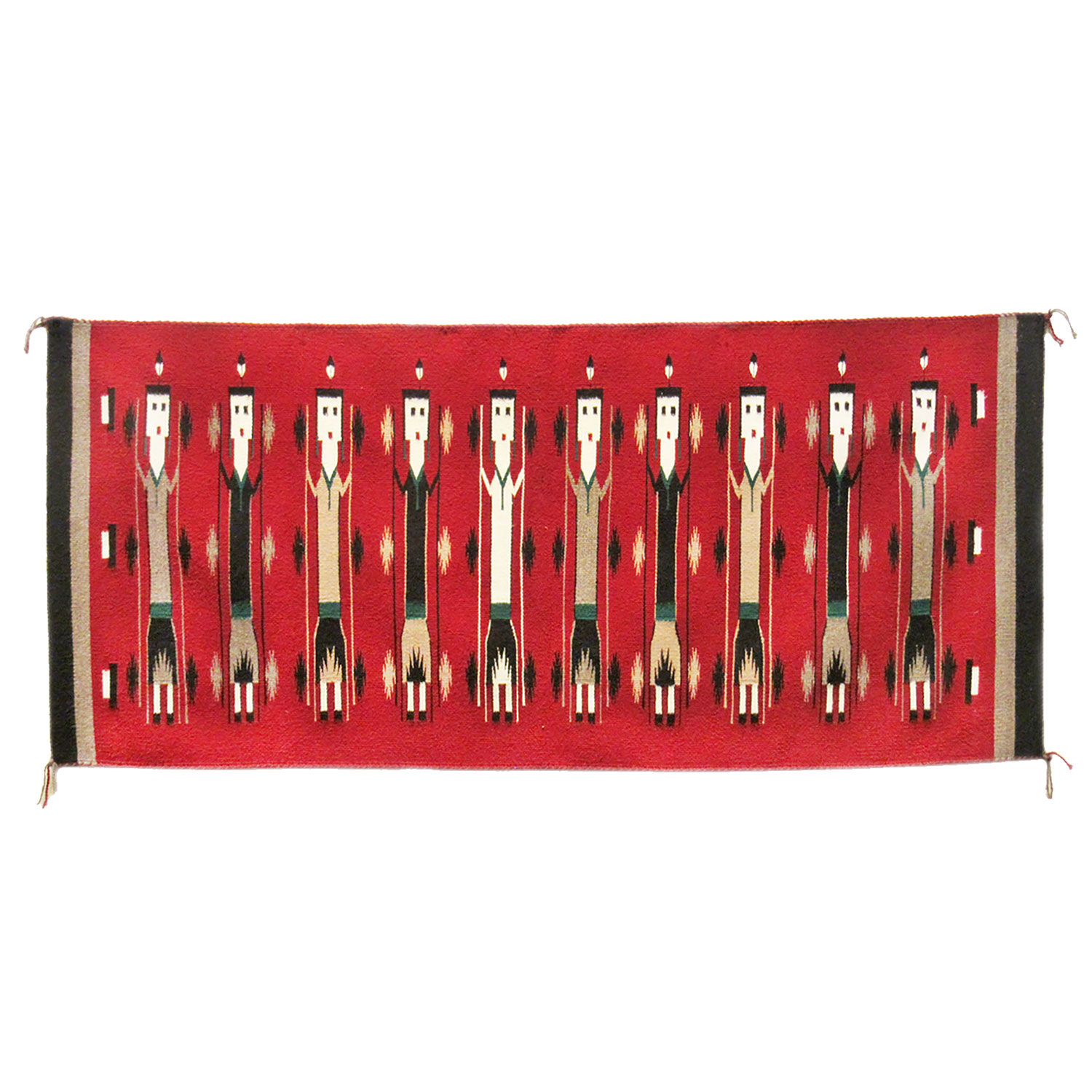 Vintage Navajo Yei Weaving