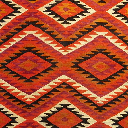 Transitional Blanket, circa 1890, 49