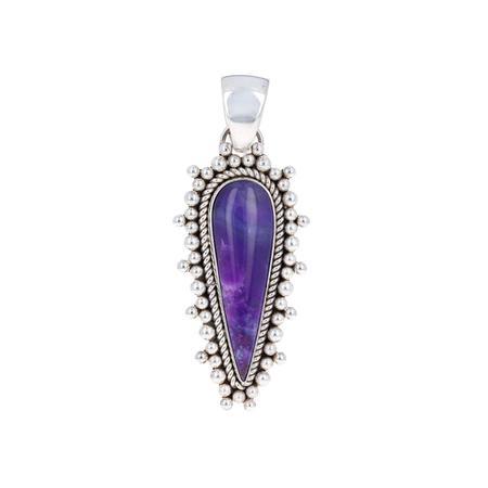 Sugilite Dagger Pendant