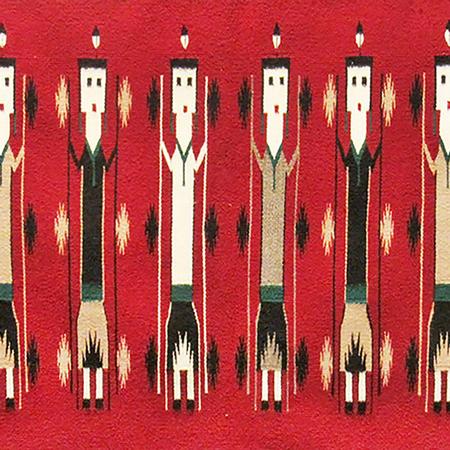 Navajo Yei, 2’6'x 5’8