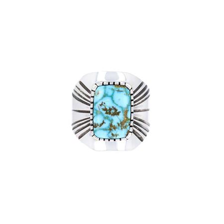 Turquoise Silver Ring