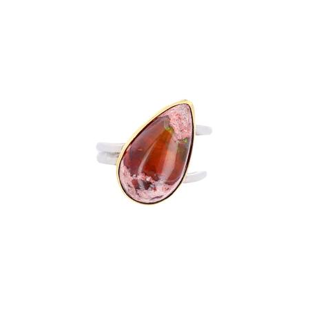 Boulder Opal Ring