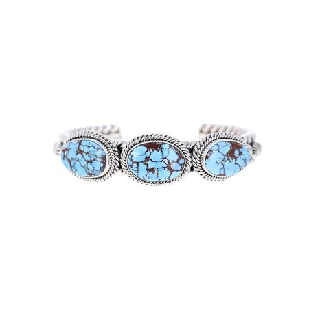 3 Golden Hills Turquoise Cuff