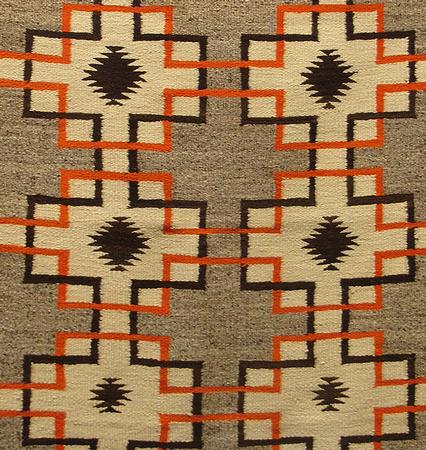 Double Saddle Blanket,  c.1910,  36