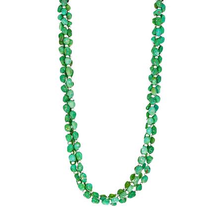 Emerald Valley Turquoise Beaded Necklace