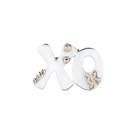 XO Hugs and Kisses Ring