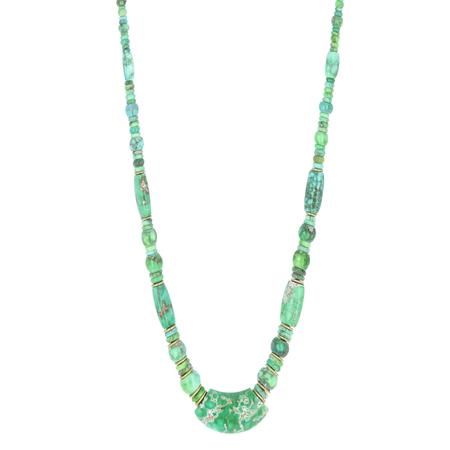 Carico Lake Turquoise Bead Necklace