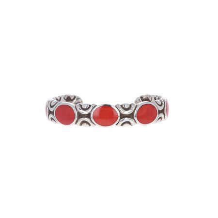 Mediterranean Coral Cuff