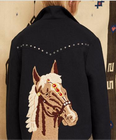 Western Horse Jacket