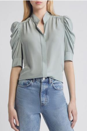 Gillian Top in Sage