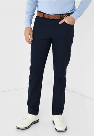 Wainscott 5-Pocket Trouser - Navy