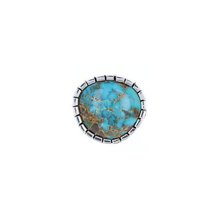 Thunderbird Turquoise Ring