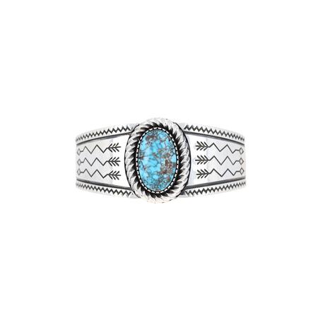 Morenci Turquoise Stacked Cuff