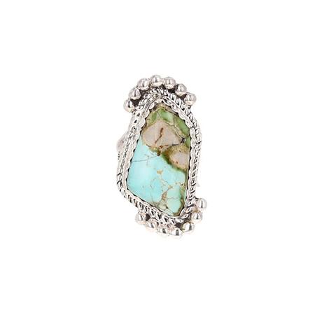 Cerrillos Turquoise Ring