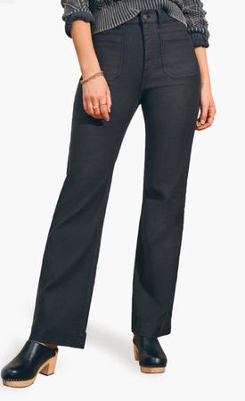 Stretch Terry Patch Pocket Pant