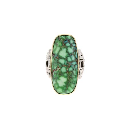 Carico Lake Turquoise Mayan Ring