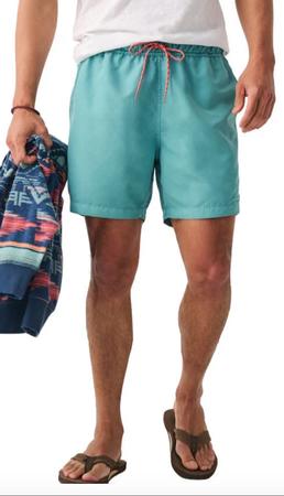 Sunwashed Swim Trunk