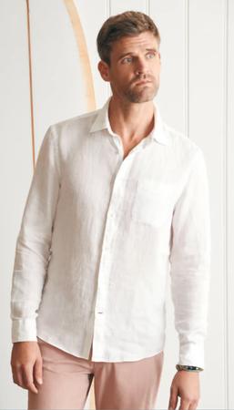 Laguna Linen Shirt