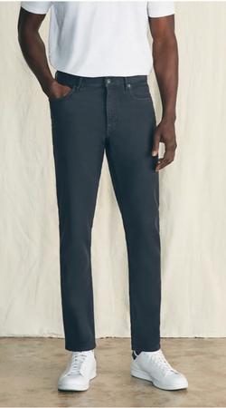 Stretch Terry 5-Pocket Pant