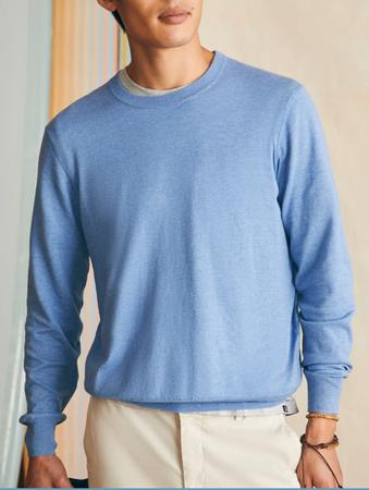 Movement™ Crewneck Sweater - Sky Blue