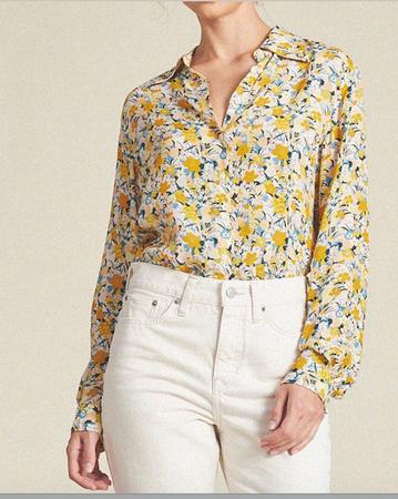 Silk Floral Shirt