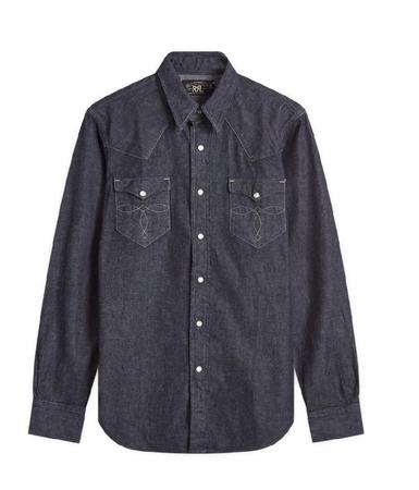 Western Denim Shirt