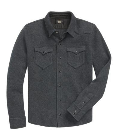 Cashmere Western Shirt