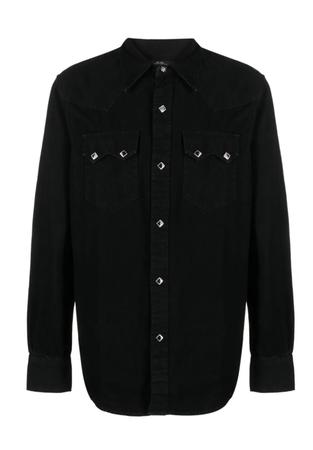 Western Workshirt - Black