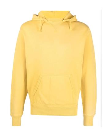 Drawstring Hoodie - Gold