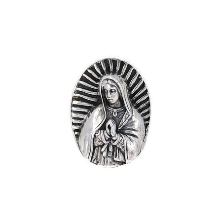 Large Lady of Guadalupe Ring