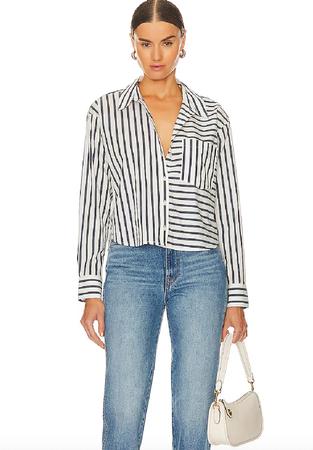 Broken Stripe Shirt