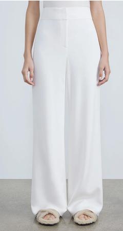 Silk Crepe de Chine Pants