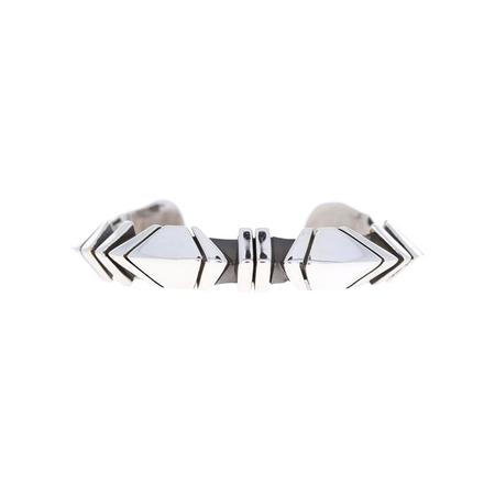 Silver Pointed Cuff