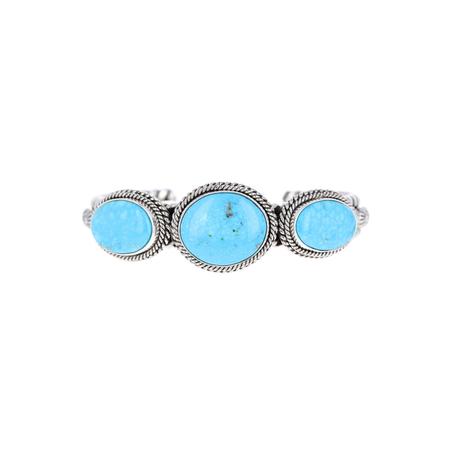 3 Kingman Turquoise Cuff