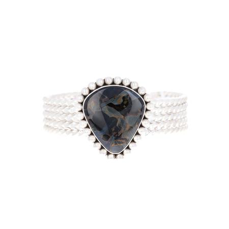 Pietersite Twist Cuff