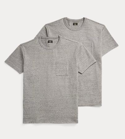 Garment-Dyed Pocket T-Shirt 2-Pack