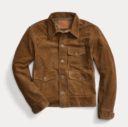 Roughout Suede Jacket