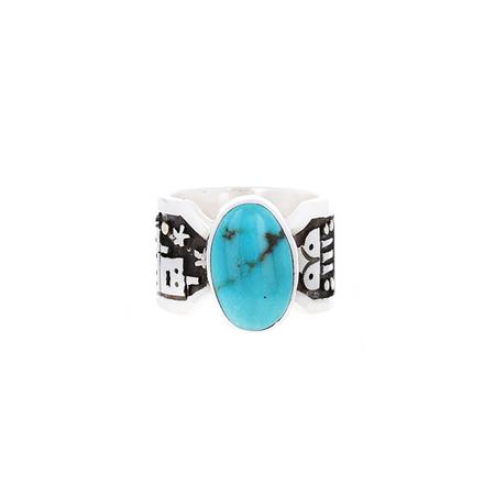 Turquoise Storyteller Ring