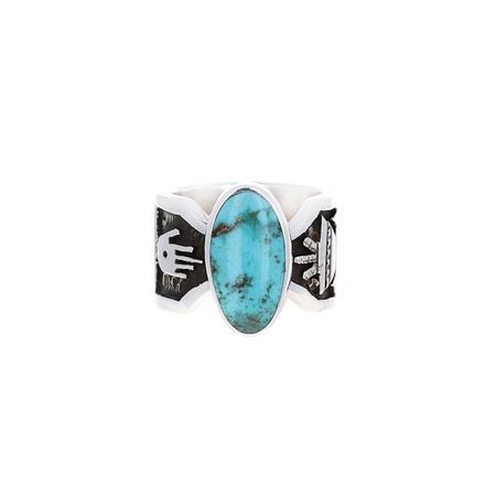 Turquoise Storyteller Ring