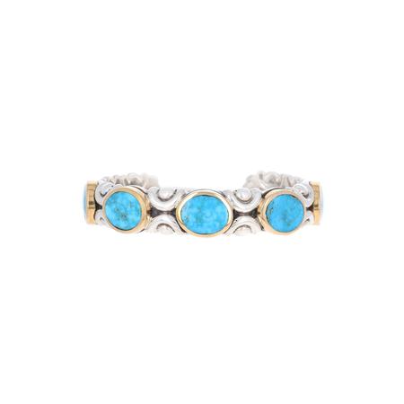 Blue Ridge Turquoise Cuff