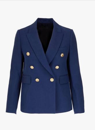 Henry Cobalt Blue Jacket