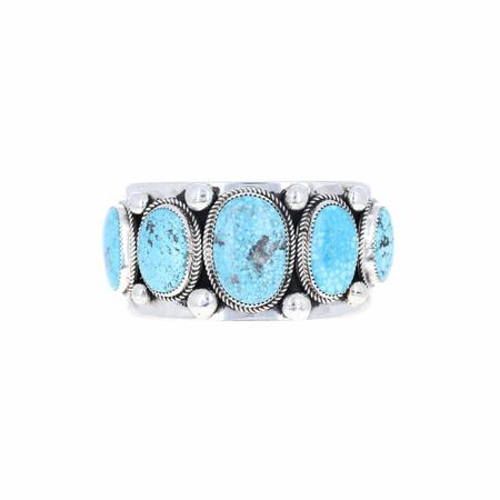 Lone Mountain Turquoise Cuff