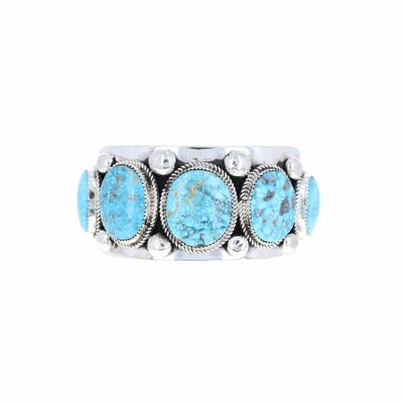 Lone Mountain Turquoise Cuff