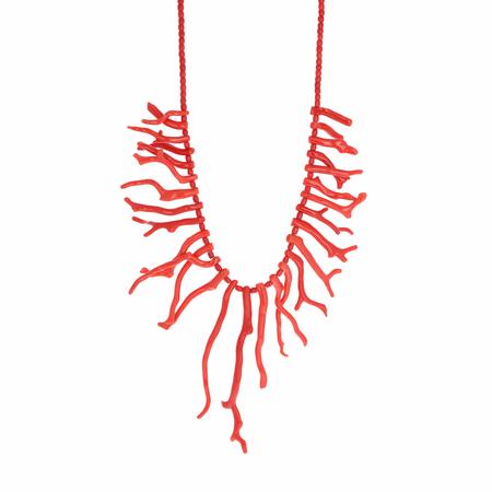 Coral Branch Necklace