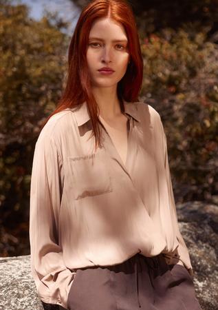 The Enzo Blouse