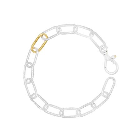 Hoople Oval Link Bracelet