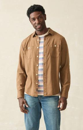 Tried & True Chambray Workshirt