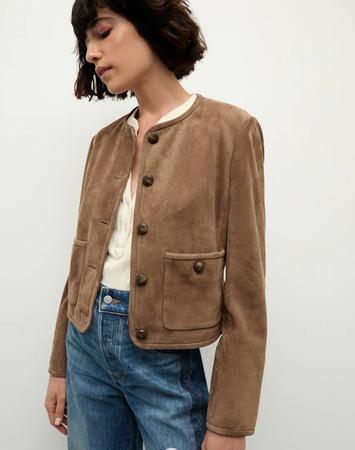 Suede Jacket