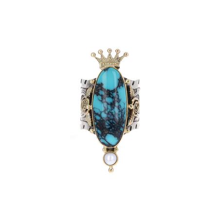 Burnham Turquoise Royal Ring