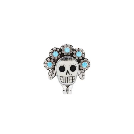 La Muerta Bonita Turquoise Ring